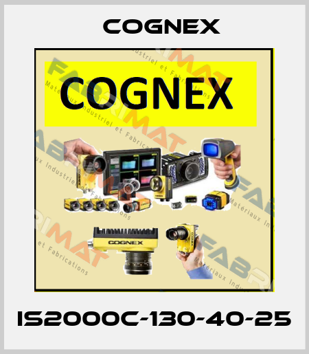 IS2000C-130-40-25 Cognex