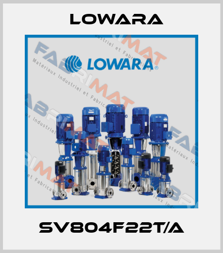 SV804F22T/A Lowara