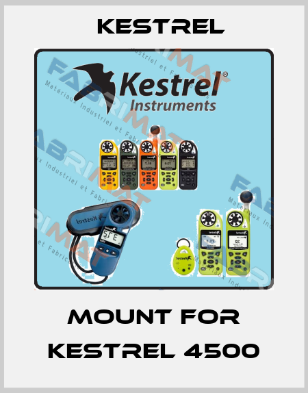 Mount for Kestrel 4500 Kestrel