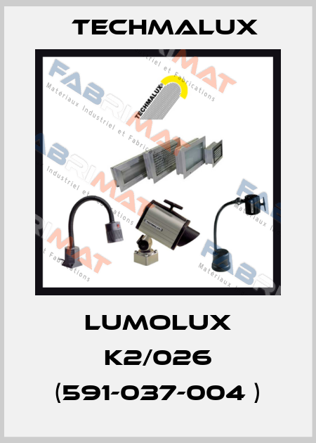LUMOLUX K2/026 (591-037-004 ) Techmalux