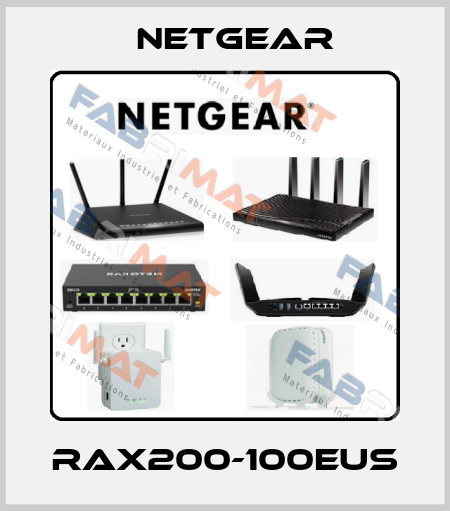 RAX200-100EUS NETGEAR