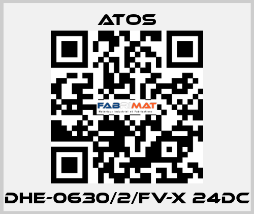 DHE-0630/2/FV-X 24DC Atos