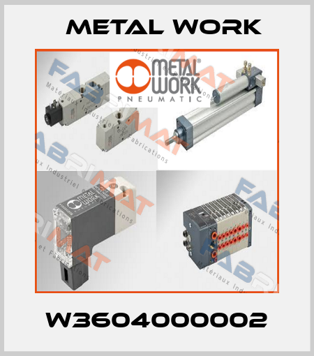 W3604000002 Metal Work