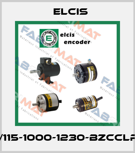 I/115-1000-1230-BZCCLR Elcis
