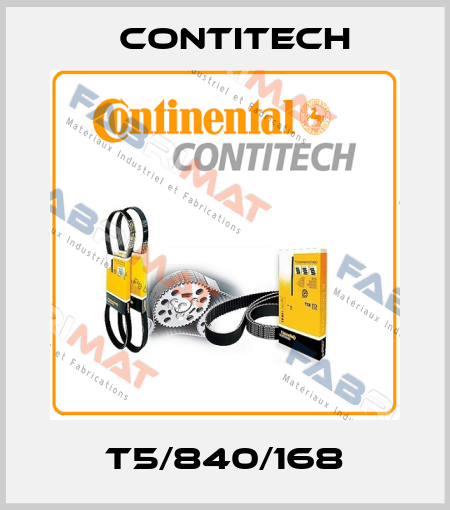 T5/840/168 Contitech