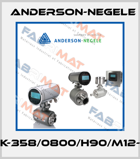 NSK-358/0800/H90/M12-EP Anderson-Negele