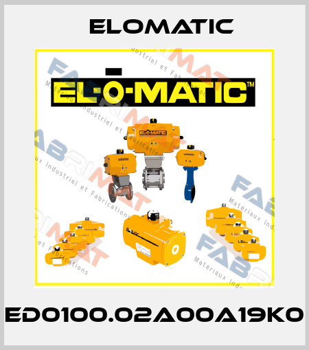 ED0100.02A00A19K0 Elomatic