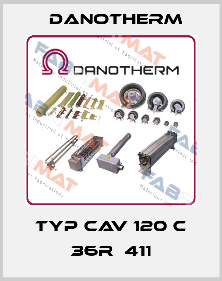 Typ CAV 120 C 36R  411 Danotherm
