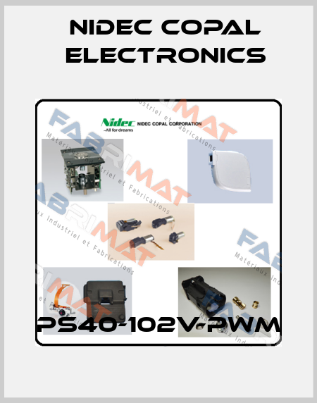 PS40-102V-PWM Nidec Copal Electronics