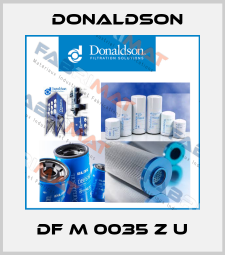 DF M 0035 Z U Donaldson