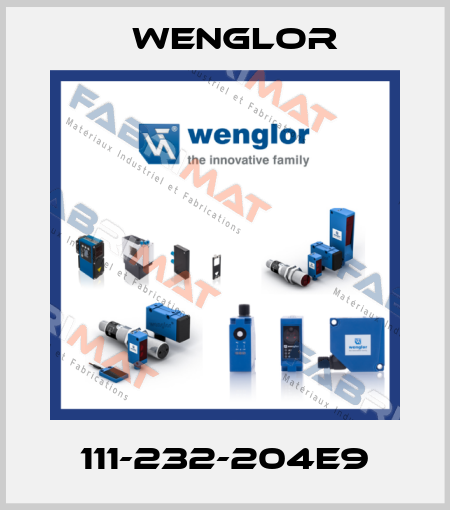 111-232-204E9 Wenglor