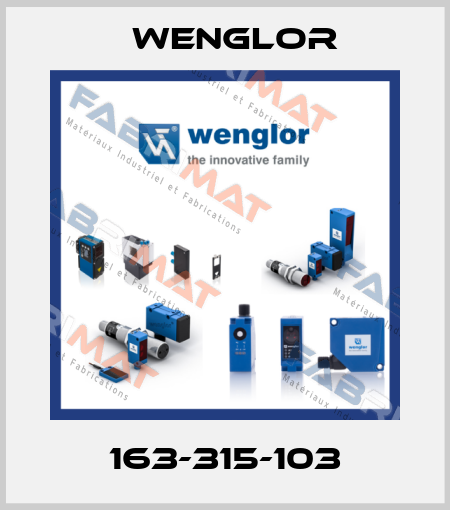 163-315-103 Wenglor