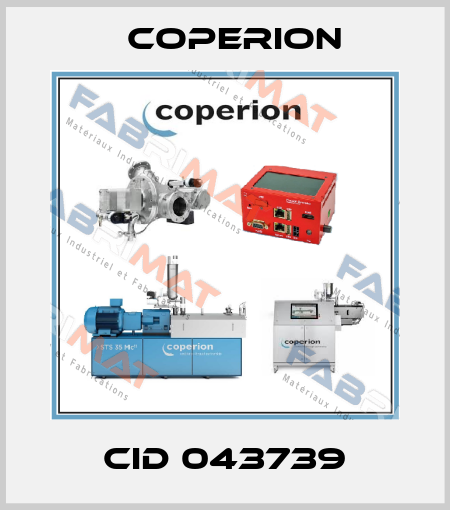 CID 043739 Coperion