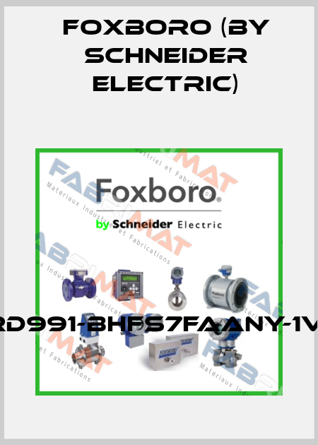 SRD991-BHFS7FAANY-1V01 Foxboro (by Schneider Electric)
