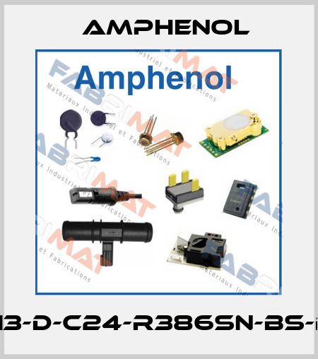 EX-13-D-C24-R386SN-BS-BLK Amphenol