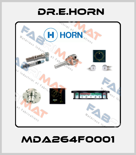 MDA264F0001 Dr.E.Horn