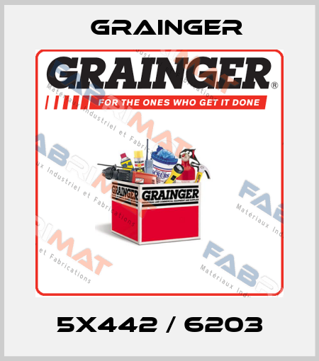 5X442 / 6203 Grainger