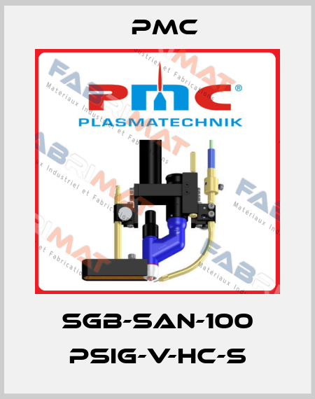 SGB-SAN-100 PSIG-V-HC-S PMC