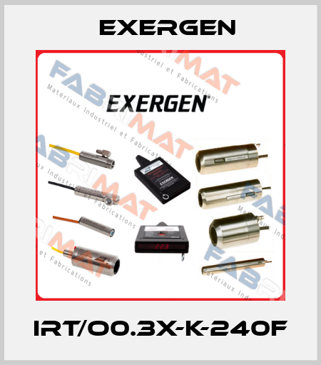 Irt/O0.3X-K-240F Exergen