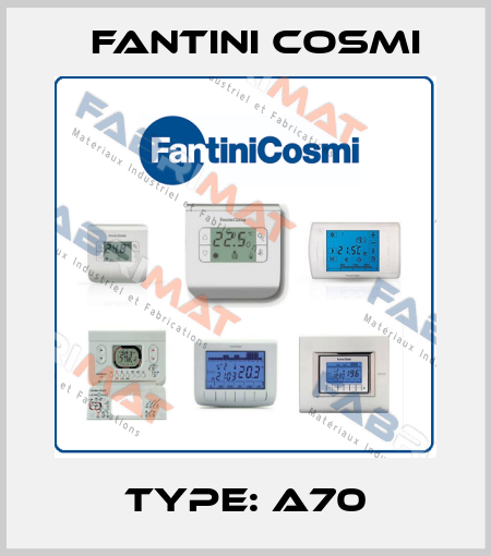 Type: A70 Fantini Cosmi