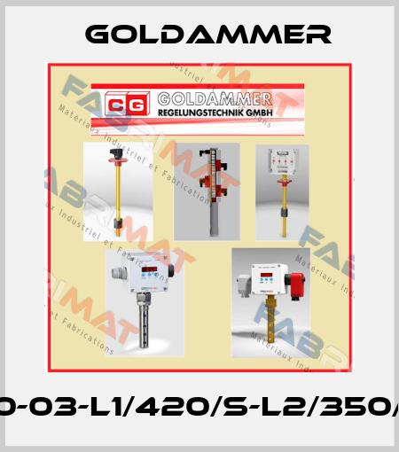 NR30-SR30-L500-03-L1/420/S-L2/350/S-DIN43651-24V Goldammer