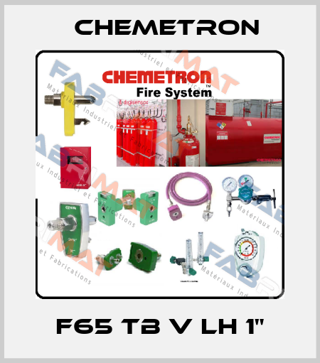 F65 TB V LH 1" Chemetron
