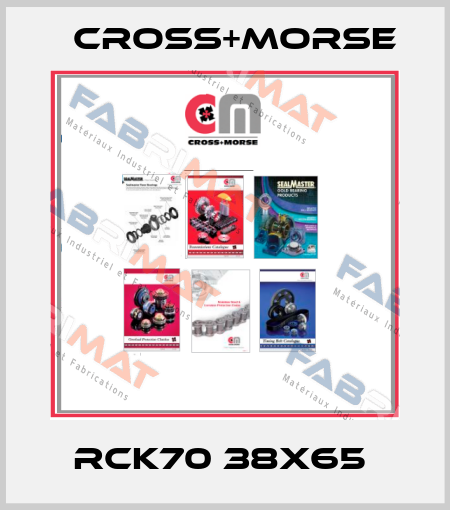 RCK70 38X65  Cross+Morse
