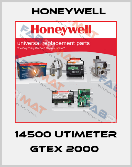 14500 UTIMETER GTEX 2000  Honeywell