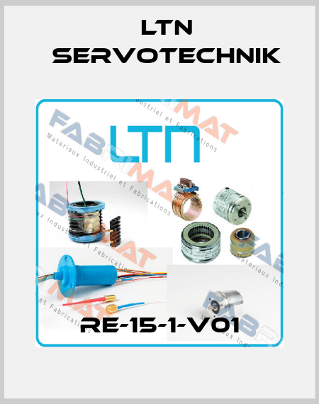 RE-15-1-V01 Ltn Servotechnik