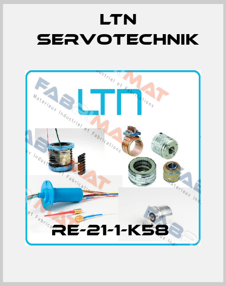 RE-21-1-K58  Ltn Servotechnik