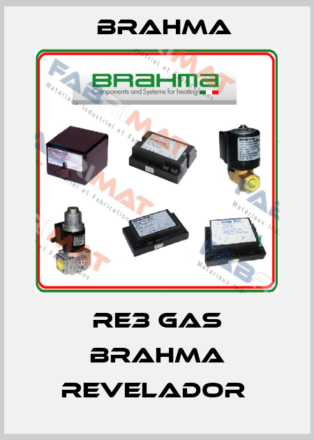 RE3 GAS BRAHMA REVELADOR  Brahma