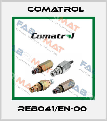 REB041/EN-00  Comatrol