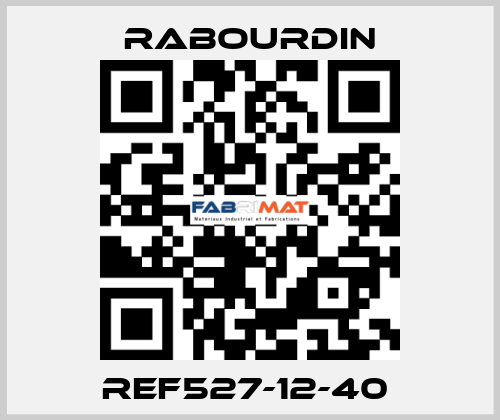 REF527-12-40  Rabourdin