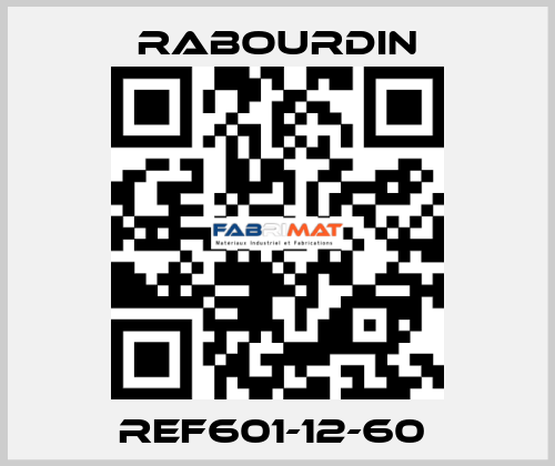 REF601-12-60  Rabourdin