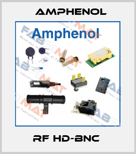 RF HD-BNC  Amphenol