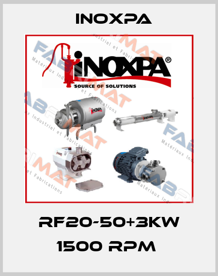 RF20-50+3KW 1500 RPM  Inoxpa