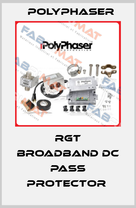 RGT BROADBAND DC PASS PROTECTOR  Polyphaser