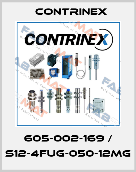 605-002-169 / S12-4FUG-050-12MG Contrinex