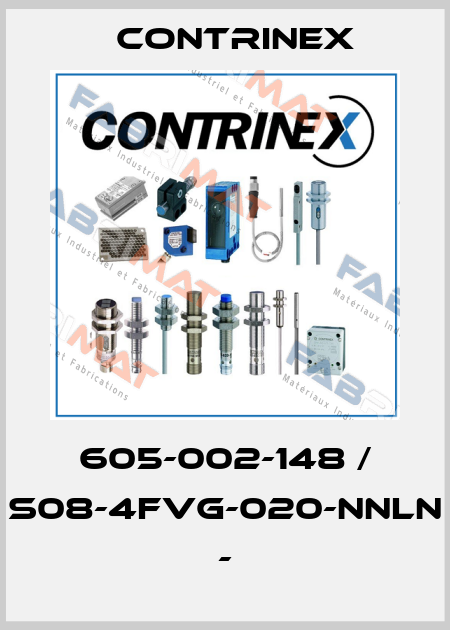605-002-148 / S08-4FVG-020-NNLN - Contrinex