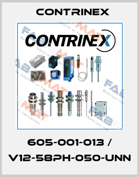 605-001-013 / V12-58PH-050-UNN Contrinex