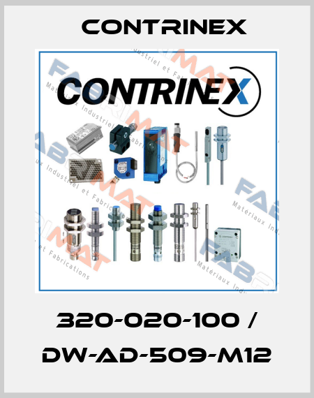 320-020-100 / DW-AD-509-M12 Contrinex
