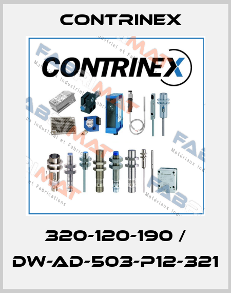 320-120-190 / DW-AD-503-P12-321 Contrinex