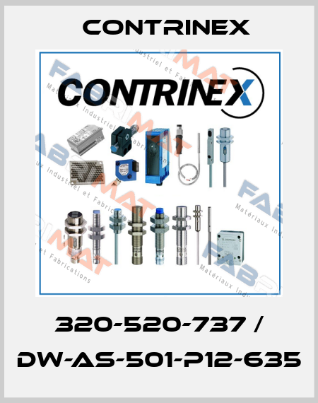 320-520-737 / DW-AS-501-P12-635 Contrinex