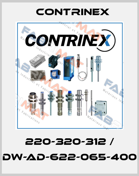 220-320-312 / DW-AD-622-065-400 Contrinex