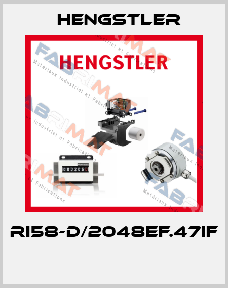 RI58-D/2048EF.47IF  Hengstler
