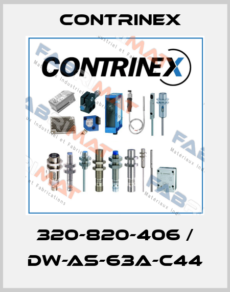 320-820-406 / DW-AS-63A-C44 Contrinex