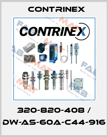 320-820-408 / DW-AS-60A-C44-916 Contrinex