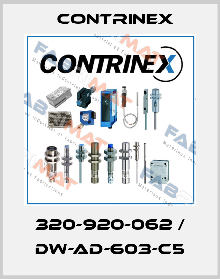320-920-062 / DW-AD-603-C5 Contrinex