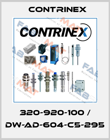 320-920-100 / DW-AD-604-C5-295 Contrinex