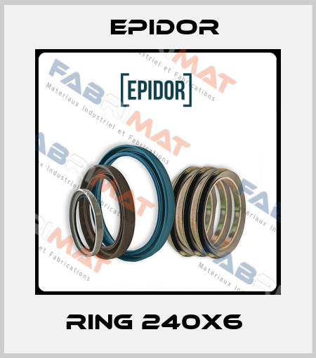 RING 240X6  Epidor